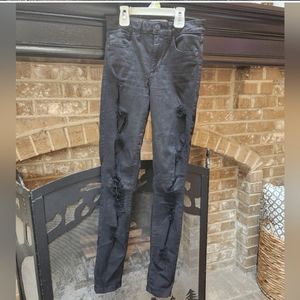 Guess 1981 Skinny Distressed Jeans
